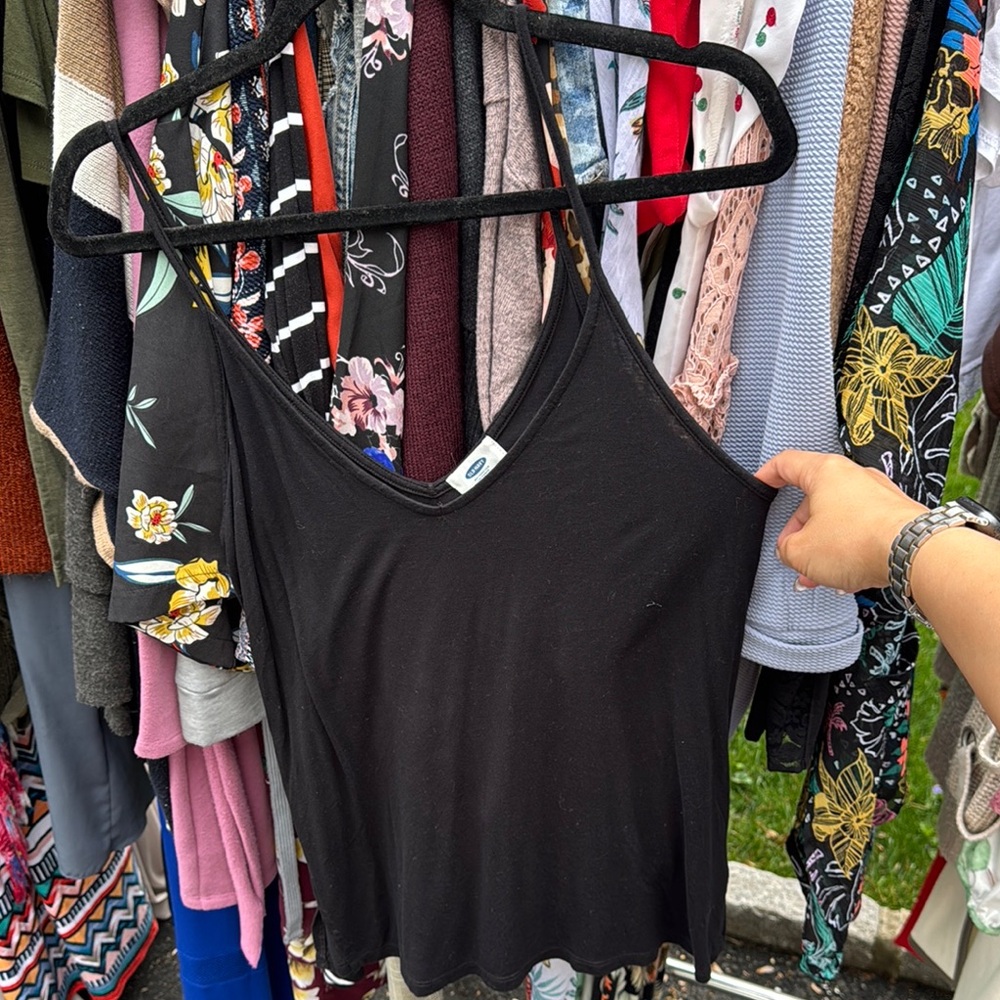 Women's Black Tank Top